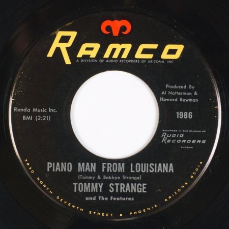 TOMMY STRANGE