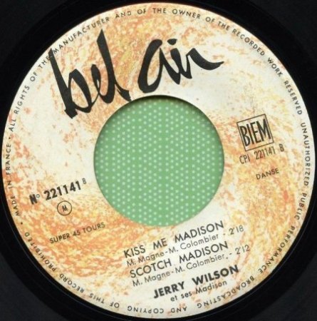 JERRY WILSON (Frankreich)