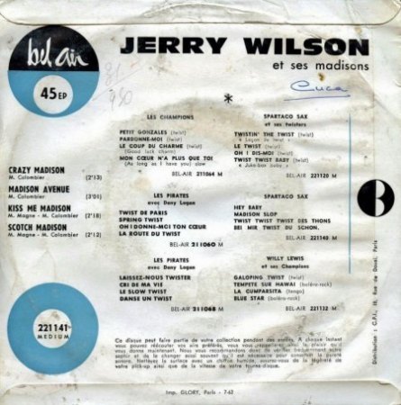 JERRY WILSON (Frankreich)