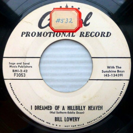BILL LOWERY