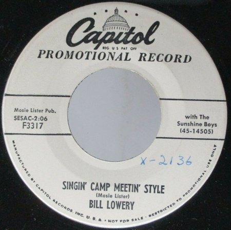 BILL LOWERY