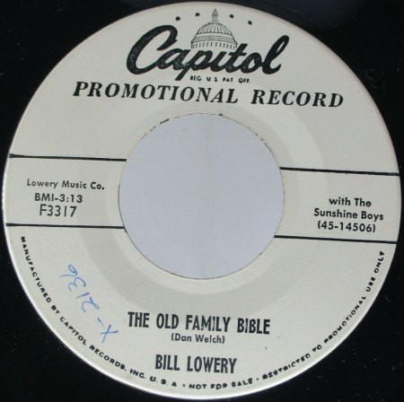 BILL LOWERY