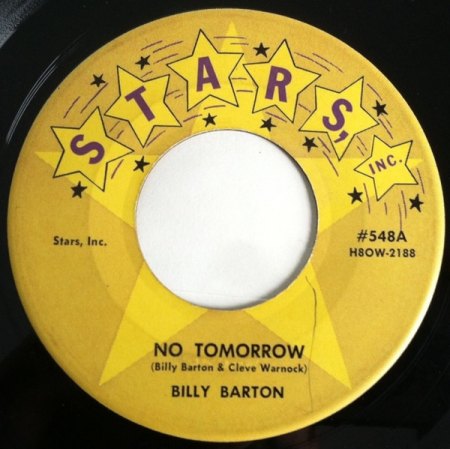 BILLY BARTON