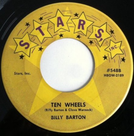 BILLY BARTON
