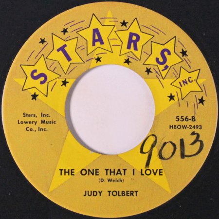 JUDY TOLBERT
