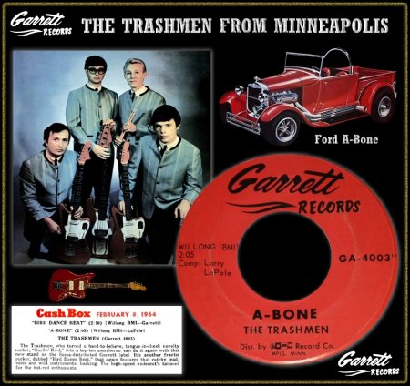 TRASHMEN - A-BONE