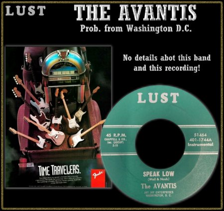 AVANTIS - SPEAK LOW