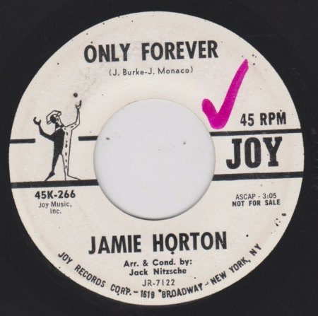 JAMIE HORTON war als Kind Gayla Peevey