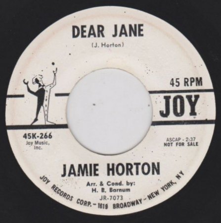 JAMIE HORTON war als Kind Gayla Peevey