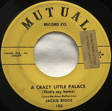 JACKIE RIGGS