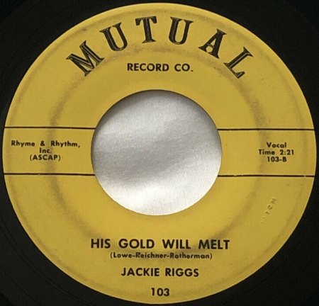 JACKIE RIGGS