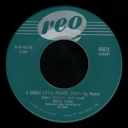 JACKIE RIGGS