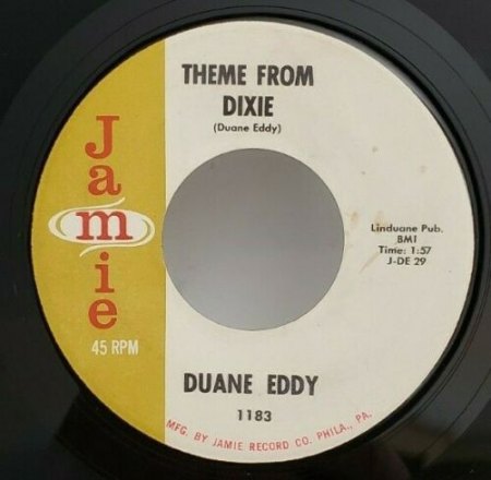 Duane Eddy - Kurz-Bio und USA-Veröffentlichungen