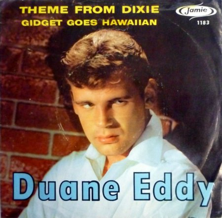 Duane Eddy - Kurz-Bio und USA-Veröffentlichungen