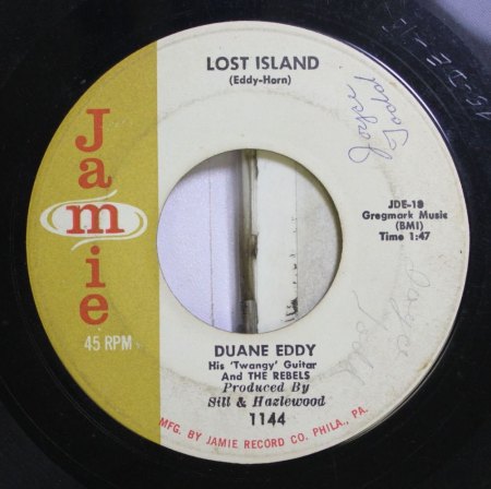 Duane Eddy - Kurz-Bio und USA-Veröffentlichungen