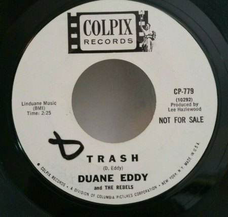 Duane Eddy - Kurz-Bio und USA-Veröffentlichungen