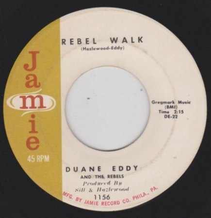 Duane Eddy - Kurz-Bio und USA-Veröffentlichungen