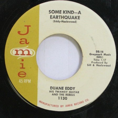 Duane Eddy - Kurz-Bio und USA-Veröffentlichungen