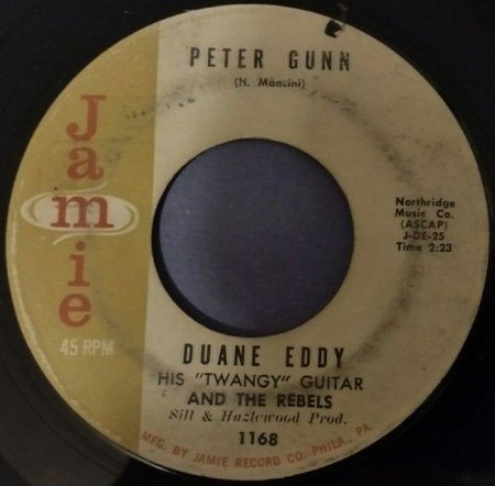 Duane Eddy - Kurz-Bio und USA-Veröffentlichungen