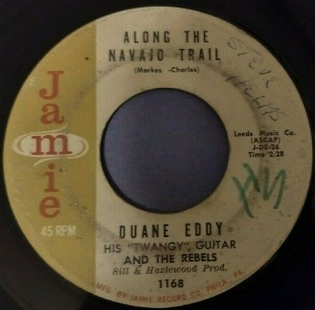 Duane Eddy - Kurz-Bio und USA-Veröffentlichungen