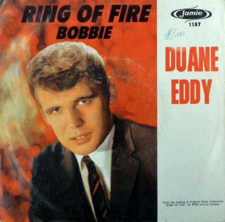 Duane Eddy - Kurz-Bio und USA-Veröffentlichungen