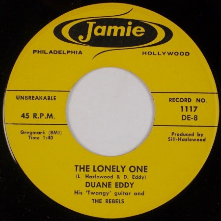 Duane Eddy - Kurz-Bio und USA-Veröffentlichungen