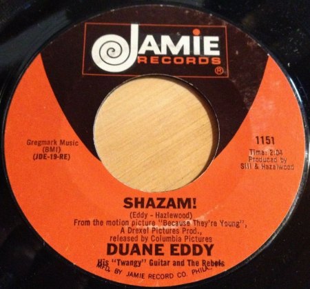 Duane Eddy - Kurz-Bio und USA-Veröffentlichungen