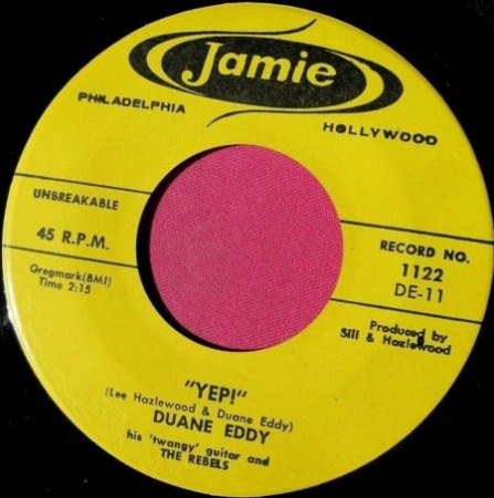 Duane Eddy - Kurz-Bio und USA-Veröffentlichungen