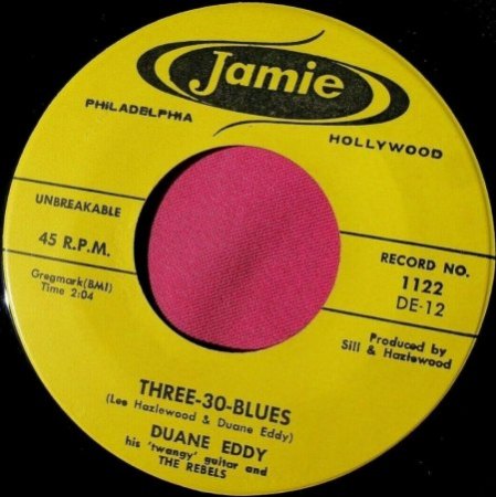 Duane Eddy - Kurz-Bio und USA-Veröffentlichungen