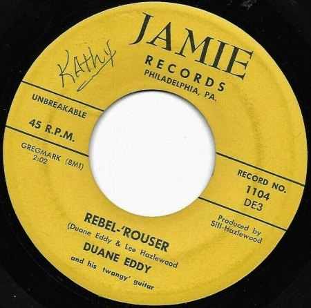 Duane Eddy - Kurz-Bio und USA-Veröffentlichungen