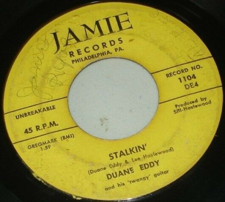 Duane Eddy - Kurz-Bio und USA-Veröffentlichungen