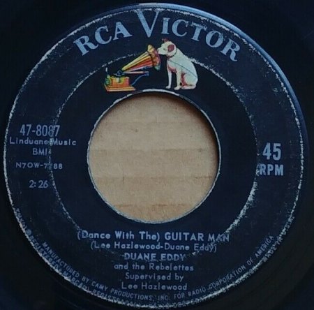 Duane Eddy - Kurz-Bio und USA-Veröffentlichungen