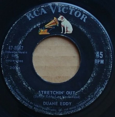 Duane Eddy - Kurz-Bio und USA-Veröffentlichungen