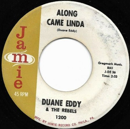 Duane Eddy - Kurz-Bio und USA-Veröffentlichungen