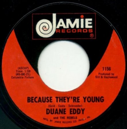 Duane Eddy - Kurz-Bio und USA-Veröffentlichungen