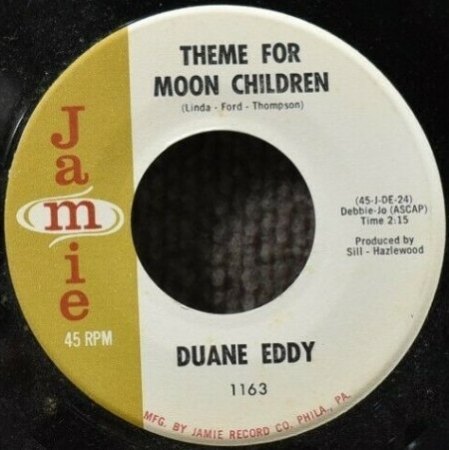 Duane Eddy - Kurz-Bio und USA-Veröffentlichungen