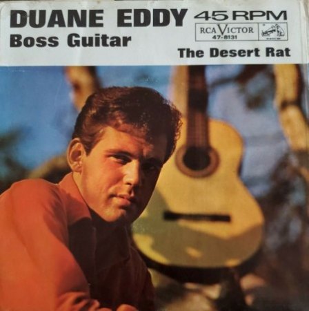 Duane Eddy - Kurz-Bio und USA-Veröffentlichungen