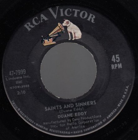 Duane Eddy - Kurz-Bio und USA-Veröffentlichungen