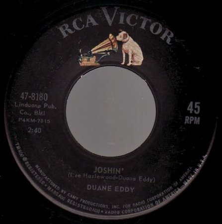 Duane Eddy - Kurz-Bio und USA-Veröffentlichungen