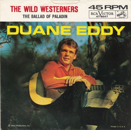 Duane Eddy - Kurz-Bio und USA-Veröffentlichungen