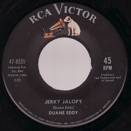 Duane Eddy - Kurz-Bio und USA-Veröffentlichungen