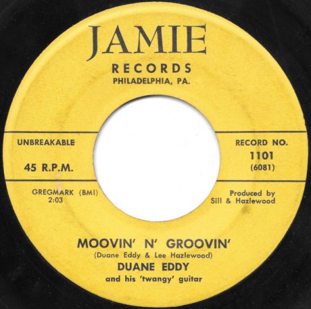 Duane Eddy - Kurz-Bio und USA-Veröffentlichungen