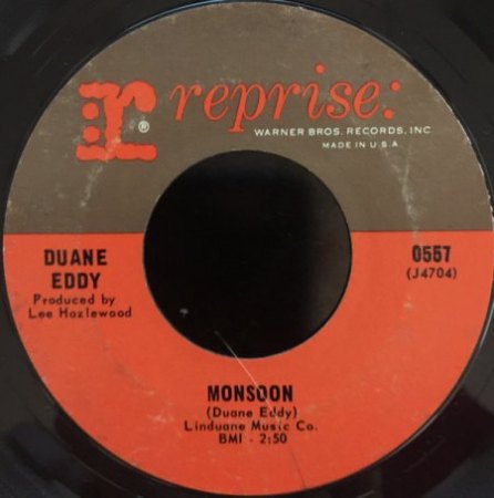 Duane Eddy - Kurz-Bio und USA-Veröffentlichungen