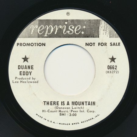 Duane Eddy - Kurz-Bio und USA-Veröffentlichungen