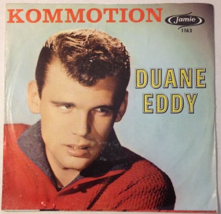 Duane Eddy - Kurz-Bio und USA-Veröffentlichungen