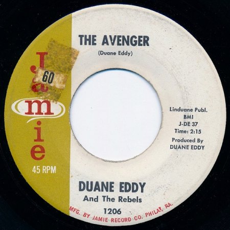 Duane Eddy - Kurz-Bio und USA-Veröffentlichungen