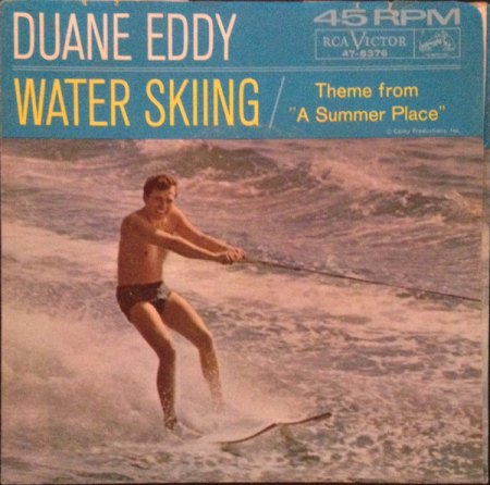 Duane Eddy - Kurz-Bio und USA-Veröffentlichungen