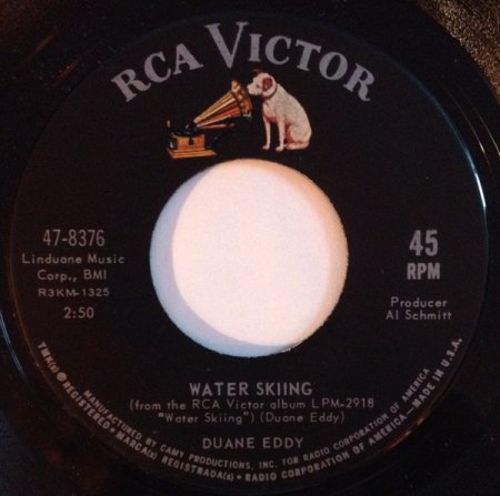 Duane Eddy - Kurz-Bio und USA-Veröffentlichungen