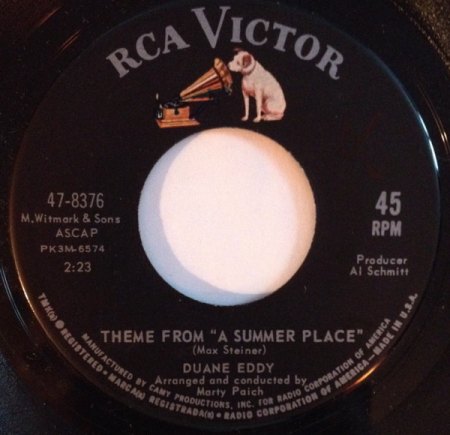 Duane Eddy - Kurz-Bio und USA-Veröffentlichungen