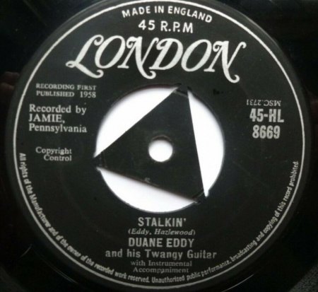 EDDY, Duane - englische Ausgaben!